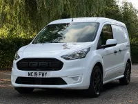 Used Ford Transit 100 HP (73 kW) 2019 White Van