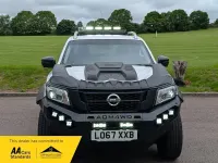 Used Nissan Navara Tekna 2017 White Pickup
