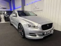 Used Jaguar XJ Portfolio 275 HP (202 kW) 2013 Silver Sedan