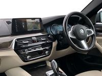 used BMW 520 5 SERIES DIESEL TOURING d xDrive M Sport 5dr Auto [Plus Pack] [19" Wheels, Harman Kardon, Front Sports Seats, Reversing Camera, Roof Rails]