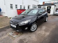 Used Ford Focus Zetec 125 HP (91 kW) 2014 Black Hatchback