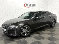 Used Audi A6 S-Line 204 HP (150 kW) 2020 Grey Sedan