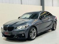 Used BMW 218 M Sport 150 HP (110 kW) 2018 Grey Coupe