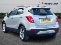 Used Vauxhall Mokka X Elite 140 HP (102 kW) 2019 Silver SUV