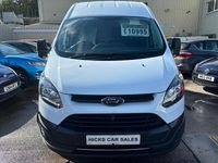 Used Ford Transit Custom 105 HP (77 kW) 2016 White Van