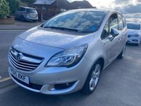 Used Vauxhall Meriva 2015 Silver MPV