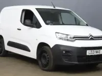 Used Citroën Berlingo 100 HP (73 kW) 2021 White MPV