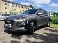 Used Hyundai Kona Premium 2018 Grey SUV