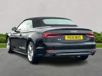 Używany Audi A5 Cabriolet S-Line 190 KM (139 kW) 2018 Czarny Kabriolet