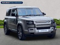 Used Land Rover Defender 2022 Silver SUV