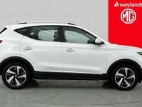 Used MG ZS Trophy 114 kW (156 HP) 2022 White SUV