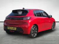 Used Peugeot 208 Allure 99 HP (72 kW) 2024 Red Hatchback
