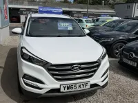 Used Hyundai Tucson SE 114 HP (83 kW) 2016 White SUV