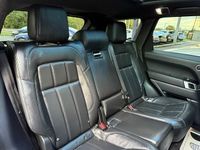 Used Land Rover Range Rover Sport HSE 300 HP (220 kW) 2021 Black SUV