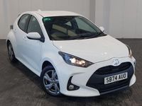 Used Toyota Yaris Hybrid 116 HP (85 kW) 2024 White Hatchback
