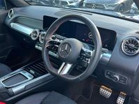 Used Mercedes EQB250+ AMG Line Premium 139 kW (190 HP) 2024 Blue SUV