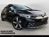 Used VW Golf VIII GTD 200 HP (147 kW) 2022 Black Hatchback