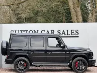 Used Mercedes G63 AMG AMG 2020 Black SUV