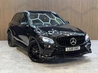 Used Mercedes GLC43 AMG Premium Plus 2018 Black Estate