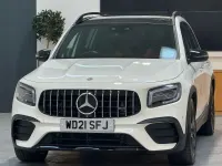 Used Mercedes GLB35 Premium Plus 301 HP (221 kW) 2021 White SUV