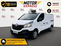Used Renault Trafic Business 120 HP (88 kW) 2019 White MPV