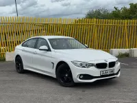 Used BMW 420 Coupé Impressive 2014 White Coupe