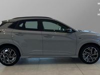 Used Hyundai Kona N Line 120 HP (88 kW) 2023 Grey SUV