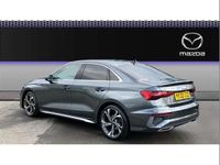 Used Audi A3 S-Line 150 HP (110 kW) 2022 Grey Sedan