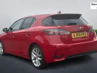Used Lexus CT200h 136 HP (100 kW) 2017 Hatchback