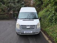 Used Ford Transit 110 HP (80 kW) 2008 White Van