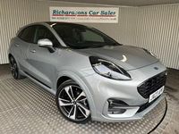 Used Ford Puma ST-Line X 155 HP (114 kW) 2023 Silver SUV
