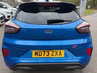 Käytetty Ford Puma ST 170 HP (125 kW) 2023 Sininen Katumaasturi