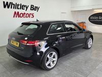 Begagnad Audi A3 Sport 150 HK (110 kW) 2017 Svart Halvkombi