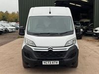 Used Citroën Relay 140 HP (102 kW) 2023 White Van