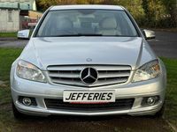 Used Mercedes C200 Elegance 136 HP (100 kW) 2010 Silver Sedan