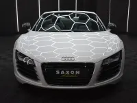 Used Audi R8 Spyder 430 HP (316 kW) 2011 White Cabriolet