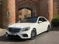 Used Mercedes S350 Executive 2020 White Sedan
