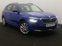Usado Skoda Kamiq SE 95 CV (69 kW) 2023 Azul SUV