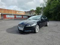 Used Jaguar XF Premium Luxury 2011 Black Sedan