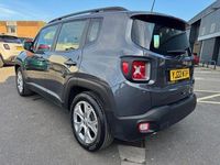 Used Jeep Renegade Limited 120 HP (88 kW) 2022 Grey SUV
