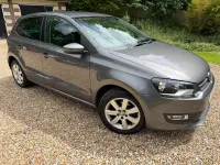 Used VW Polo Match 60 HP (44 kW) 2011 Grey Hatchback