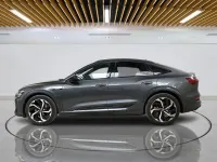 Używany Audi e-tron Black Edition 230 kW (313 KM) 2021 Szary SUV