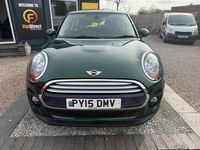 Used Mini Cooper Hatch 136 HP (100 kW) 2015 Green Hatchback