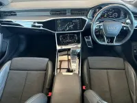 Used Audi A7 Sportback Black Edition 204 HP (150 kW) 2022 Blue Hatchback