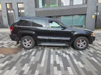 Used Jeep Grand Cherokee Limited 218 HP (160 kW) 2005 Black SUV