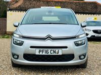 Used Citroën C4 Picasso SELECTION 120 HP (88 kW) 2016 Silver MPV