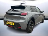 Used Peugeot 208 Premium 143 HP (105 kW) 2025 Grey Hatchback