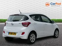 Used Hyundai i10 SE 2016 White Hatchback