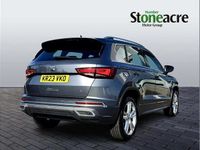 Begagnad Seat Ateca FR 150 HK (110 kW) 2023 Grå SUV