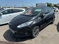 Used Ford Fiesta Titanium X 95 HP (69 kW) 2015 Black Hatchback